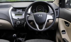 Hyundai Eon - Interior